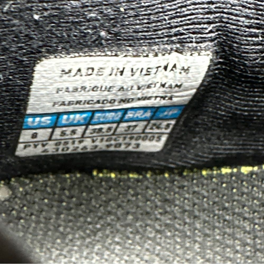 Mizuno Wave Lightning Z5 V1GC190005 Volleyball Shoes Women's Size 8 Black - Picture 5 of 7